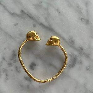 Alexander McQueen Skull bracelet